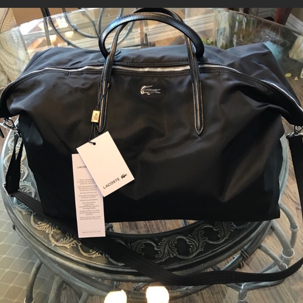 XL lacoste travel bag